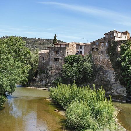 Cosy Apartment In Ancient Gabian With River And Vineyard Views Esterno foto