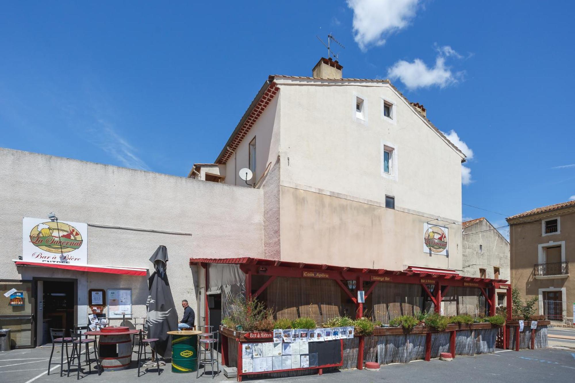Cosy Apartment In Ancient Gabian With River And Vineyard Views Esterno foto