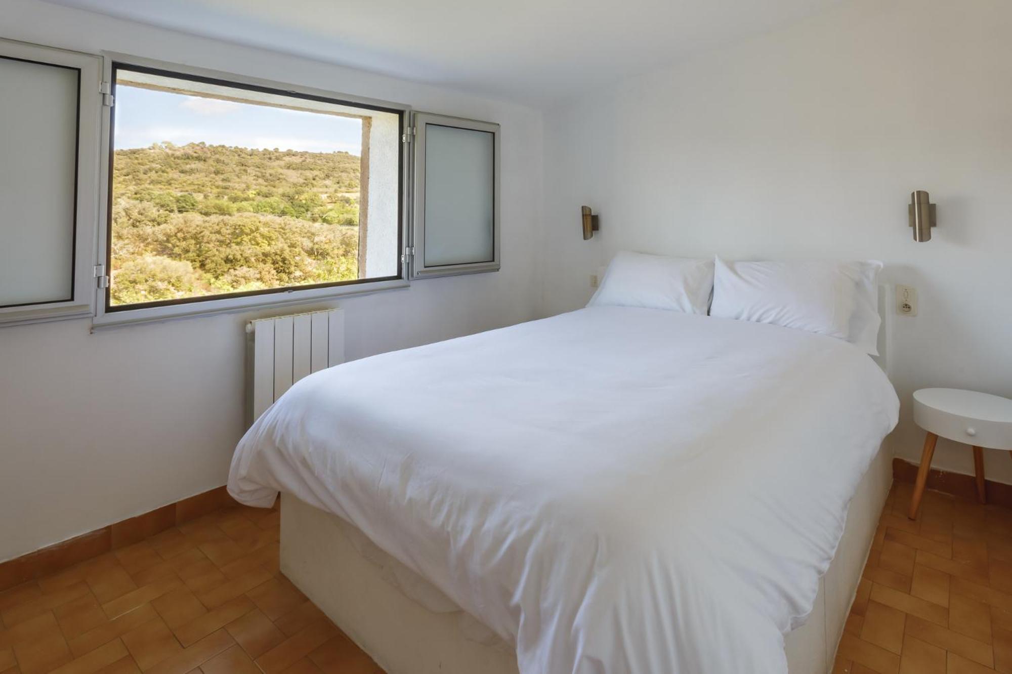 Cosy Apartment In Ancient Gabian With River And Vineyard Views Esterno foto
