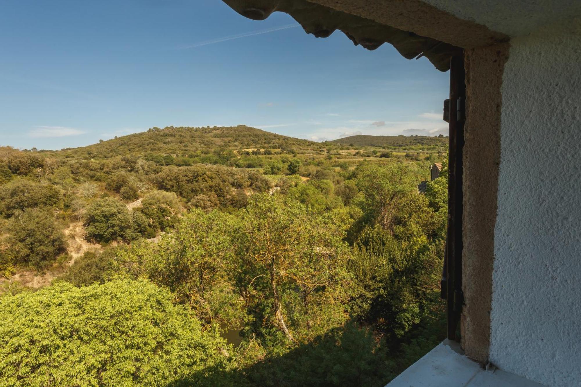 Cosy Apartment In Ancient Gabian With River And Vineyard Views Esterno foto